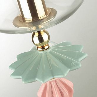 Настольная лампа Odeon Light Bizet 4855/1T Золото