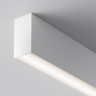 Светильник  C068CL-20W3-6K-W 25,1*2,5*-5 см, *LED*20W, K, Maytoni technical Basis C068CL-20W3-6K-W, Белый