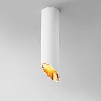 Светильник 6 см, Technical C044CL-01-25GU10-W, белый-золото