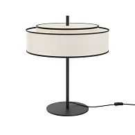 Настольная лампа *33*-39 см, 2*E14*40W, Maytoni Bergamo MOD613TL-02W, Черный