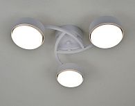 Люстра L400 x W370 x H90, мм, 3*15W (45W), WH (БЕЛЫЙ) Rilon PRD-C 1154-3 WH