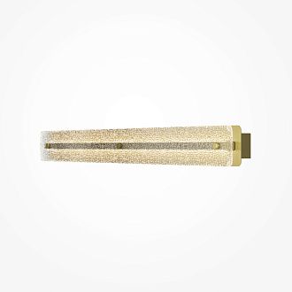 Бра 80*7*8 см, LED*23W, 3000 К, Maya P091WL-L21G3K Maytoni, Золото