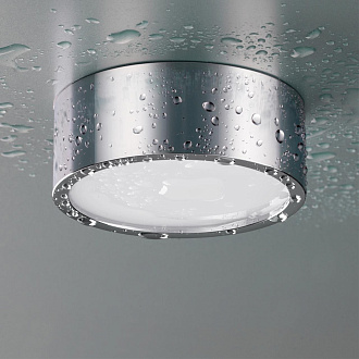 Встраиваемый влагозащищенный светильник IP54 LED 4000K 10W 358905 SPOT NT21 хром, вр 7,5 см