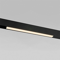 Трековый светильник 30 см, 10W, 3000K,  Elektrostandard Slim Magnetic L01  85000/01, черный