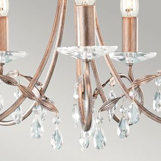 Люстра Elstead Interior, Арт. CRT5-SILVER-GOLD
