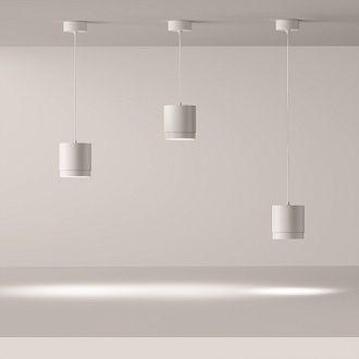 Подвесной светильник 8,2*11*108,5 см, 1 GX53*15W Polar P088PL-GX53-W Maytoni Pendant, Белый