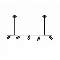 Потолочный светильник Kink Light 07615-5,19, черный