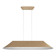Подвесная люстра 109*40*200 см, LED, 32W,  3000К, ST-Luce SENTITO SL3001.813.01 бежевый