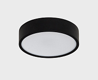Потолочный светодиодный светильник Megalight M04-525-175 black, 24W LED, 3000K, черный