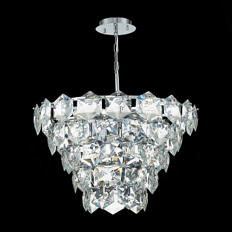 Люстра подвесная 58 см, 360W, ST LUCE VITERBO SL1631.103.09 Хром