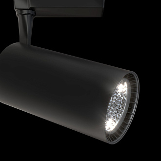 Трековые светильники Maytoni Track lamps TR003-1-40W3K-B, 40W LED, 3000K, черный