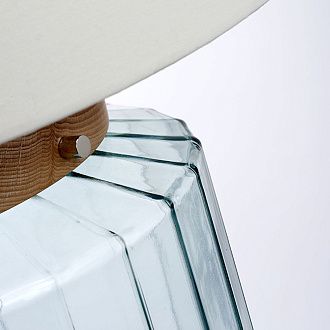 Настольная лампа Elstead Lighting, Арт. LUGA-TL-NATURAL