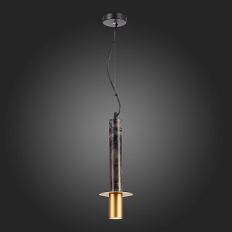Подвес 10*150 см, G9, 1-2 м2 ST LUCE VARESE SL1211.403.01 Золотистый