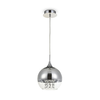Светильник 20 см Maytoni Fermi  P140-PL-110-1-N  никель