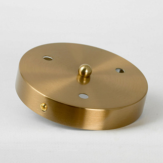 Люстра потолочная 50*46 см, 6*E14 Lussole Brantley LSP-8934 бронховый