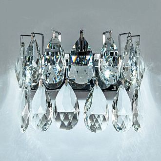 Настенный светильник 17*21*22 см, LED 6W 3000-6000K MODELUX ML.6900.300 CR хром