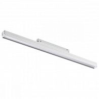 Трековый светильник 49 см для низковольного шинопровода Novotech Flum 358415, LED, 4000K, белый