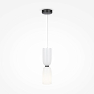 Подвесной светильник  10 см, E14 1 40W, К, Белый Maytoni Memory MOD177PL-01W