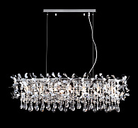 Люстра 100*30 см, Crystal Lux ROMEO SP8 CHROME L1000 Хром