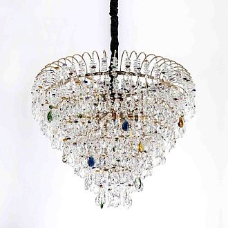 Подвесная люстра 60*60*105 см, Е14 12x40ВтW, Золото MODELUX ML.850.12