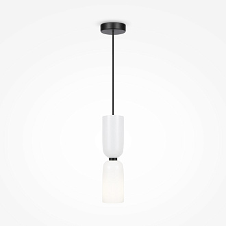 Подвесной светильник  10 см, E14 1 40W, К, Белый Maytoni Memory MOD177PL-01W