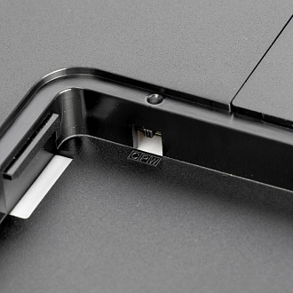 Светильник накладной 23*23*4 см LED 18W*Мульти Citilux Бейсик CL738K181V Черный