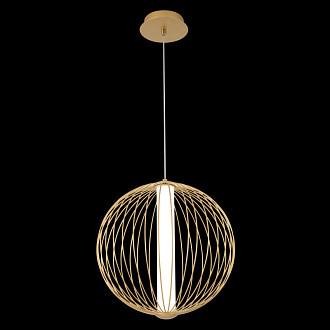 Светильник 30 см, 18W, 4000K, Crystal Lux SYNC SP18W LED GOLD, золото