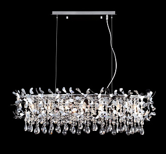 Люстра 100*30 см, Crystal Lux ROMEO SP8 CHROME L1000 Хром