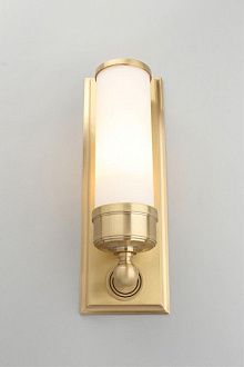 Бра 11*12*36 см, 1*E27, 40W, Aployt Rin APL.804.01.01, латунный