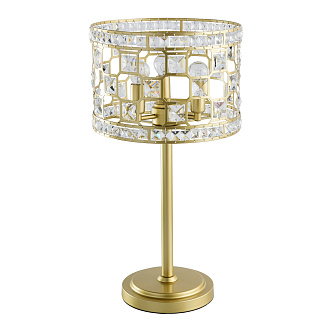 Настольная лампа 31*58 см, 3*E14 золото MW-Light Монарх 121031703