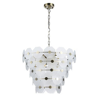 Люстра 60*46 см, 13 E14*40W,  К, Arte Lamp Lambrusco A4069LM-13AB, Античная Бронза