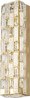 Настенный светильник 48 см, 25W, 2800-6500K, Stilfort Gabbana 4014/03/01WL, золото