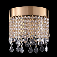 Бра 26 см, Crystal Lux AQUA AP1, латунь