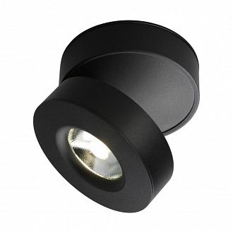 Светильник 10*10 см, LED 12W, Omnilux Borgetto OML-101919-12, черный