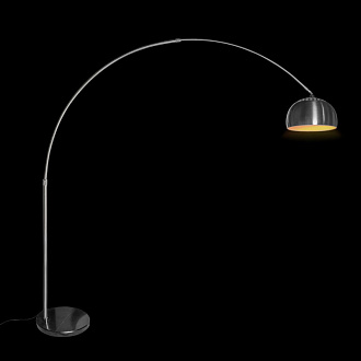 Торшер Loft IT 5002, хром/серый/черный