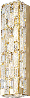 Настенный светильник 48 см, 25W, 2800-6500K, Stilfort Gabbana 4014/03/01WL, золото