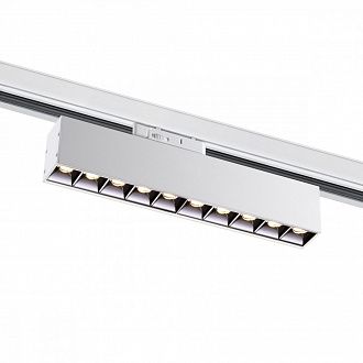 Светодиодный светильник 27 см, 16W, 4000K, Novotech PORT 358862, белый