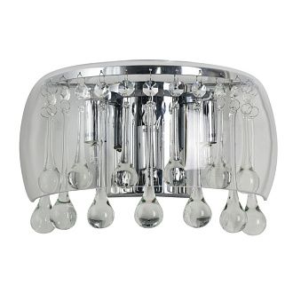 Настенный светильник Arte Lamp A7054AP-3CC хром