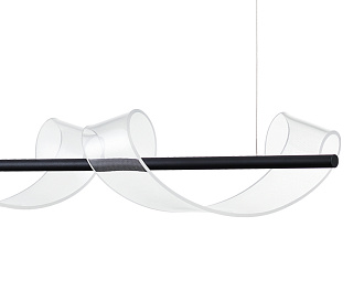 Люстра Kink Light Илина 60*20 см, Led 28W (4000K), хром, 08042-2AS,19