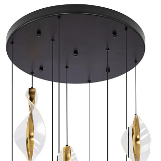 Светильник 50 см, 45W, 4000K, Citilux VIND CL214091, черный-бронза