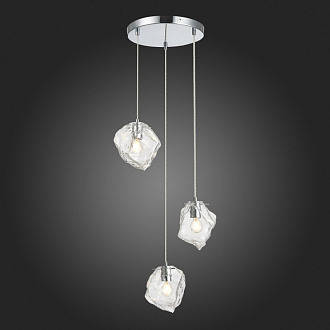 Светильник подвесной 43 см, ST LUCE PORTICI SL1175.103.03 Хром
