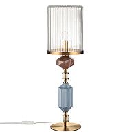 Настольная лампа 62 см, Odeon Light 5414/1T, бронза