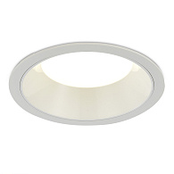 Встраиваемый светильник 16*6 см, 1*LED*18W 4000K ST LUCE ST755.548.18 белый, вр 14,5 см