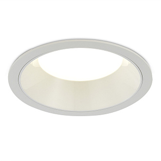 Встраиваемый светильник 16*6 см, 1*LED*18W 4000K ST LUCE ST755.548.18 белый, вр 14,5 см