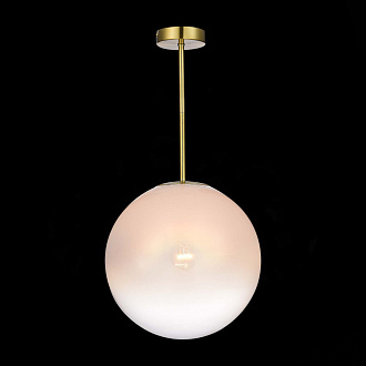 Светильник потолочный 25 см, ST LUCE CASSIUS SL1190.212.01 Золотистый