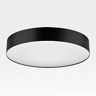 Светильник потолочный 39 см, 40W, 4000K, Citilux BART CL755391 LED, черный