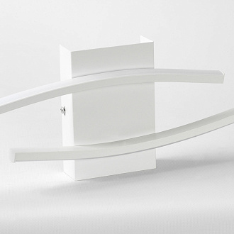 Бра настенное 15*6*100 см, 4*LED*4W 4000K Lussole Alachua LSP-7185 белый