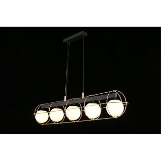 Подвесная люстра 100*20*50-120 см Aployt Mahot APL.317.03.05,