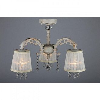 Люстра 50*40 см, 3*E14, 40W, Omnilux Omnilux 300 OML-30007-03, белый