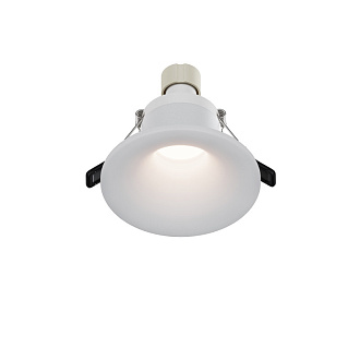Светильник 10 см, Maytoni Technical DL094-GU10-W, белый, вр 8 см